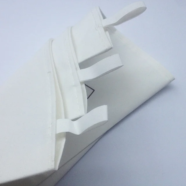 3 db/Beállított Újrafelhasználható Krém Tészta Táska Fondant Sütemény Díszítő Szerszámok Egészséges Pamutszövet Torta Dekorációs - Image 3