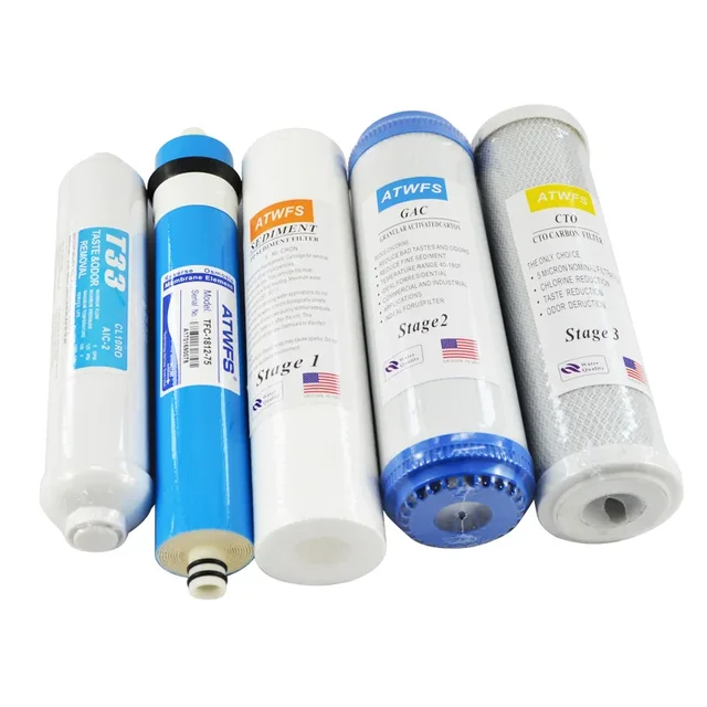 5 Micron 10 "x 4.5" Intera Casa Sedimenti E Cartuccia Di - Foto 3