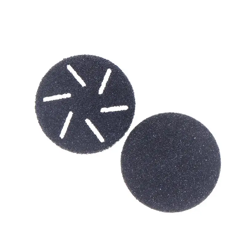 10 개/대 교체 샌드페이퍼 디스크 발 페디큐어 디스크 전기 발 파일 캘러스 리무버 기계 샌딩 페이퍼 액세서리