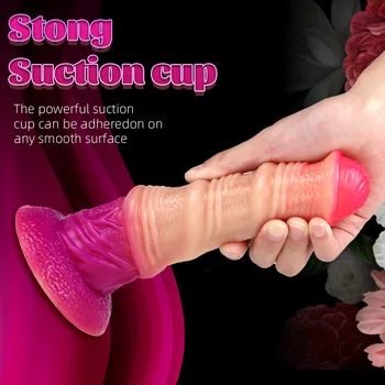 Huge Horse Giant Dildo Realistic Animal Dildos Vaginal Stimualtor Fake Penis SiliconAdult Shop Sex Products Toys For Male Female 4