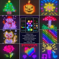 400 LED RGB Curtain Lights BT APP Smart Programmable USB 5V Fairy LED String For Window Bedroom Party Valentine's Day Birthday - Image 2