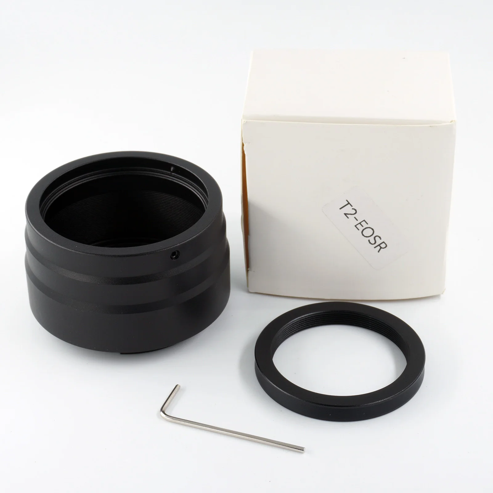 Metal high quality T2-EOSR Adapter For T2 T 42mm 0.75 lens Telescope to ...