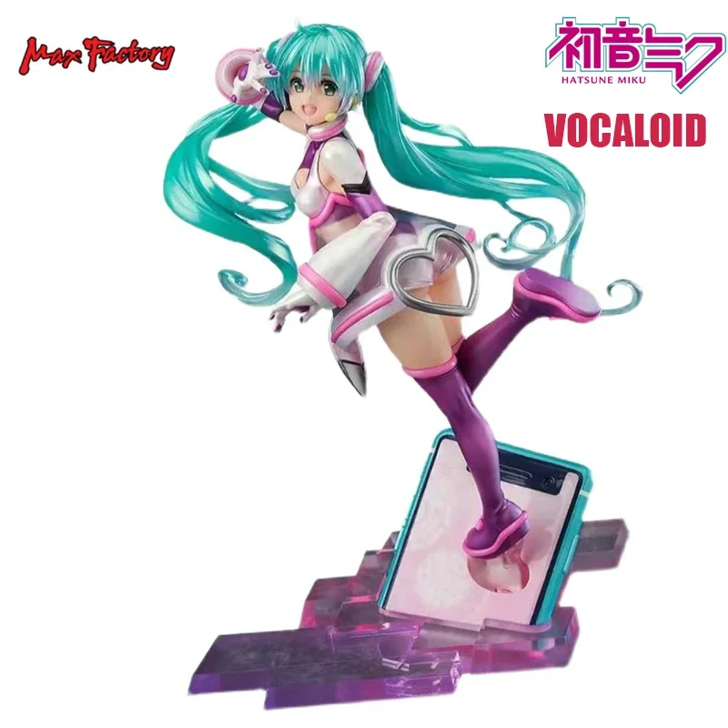 

Фигурка MaxFactory VOCALOID Hatsune Miku, фигурка девушка 25 см из ПВХ, аниме, экшн-фигурка, Коллекционная модель, игрушки для девочек, подарок