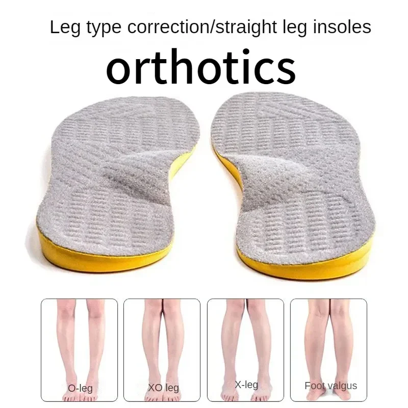 1 Pair Arch Support Insole for Flat Feet O/X-Leg Orthopedic Insoles Plantar Fasciitis Shoe Pads Adults Kids Foot Care Shoe Sole Sport insoles Sport orthopedic insoles Sports insoles Orthopedic insoles Shoe insoles