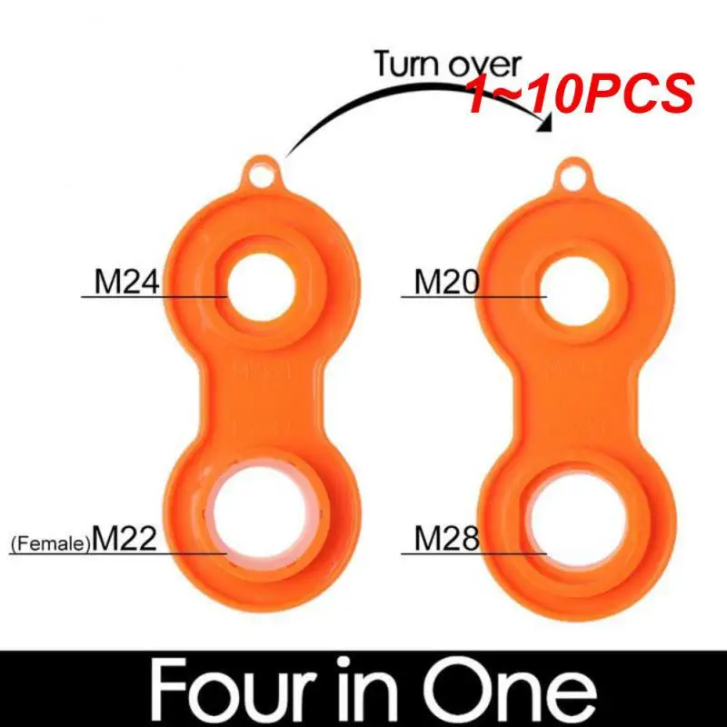 

1~10PCS Brass Water Saving Faucet Aerator Kitchen Basin Tap Filter Mixed Nozzle M24 Splash Head Tap Aerator Faucet Accessories