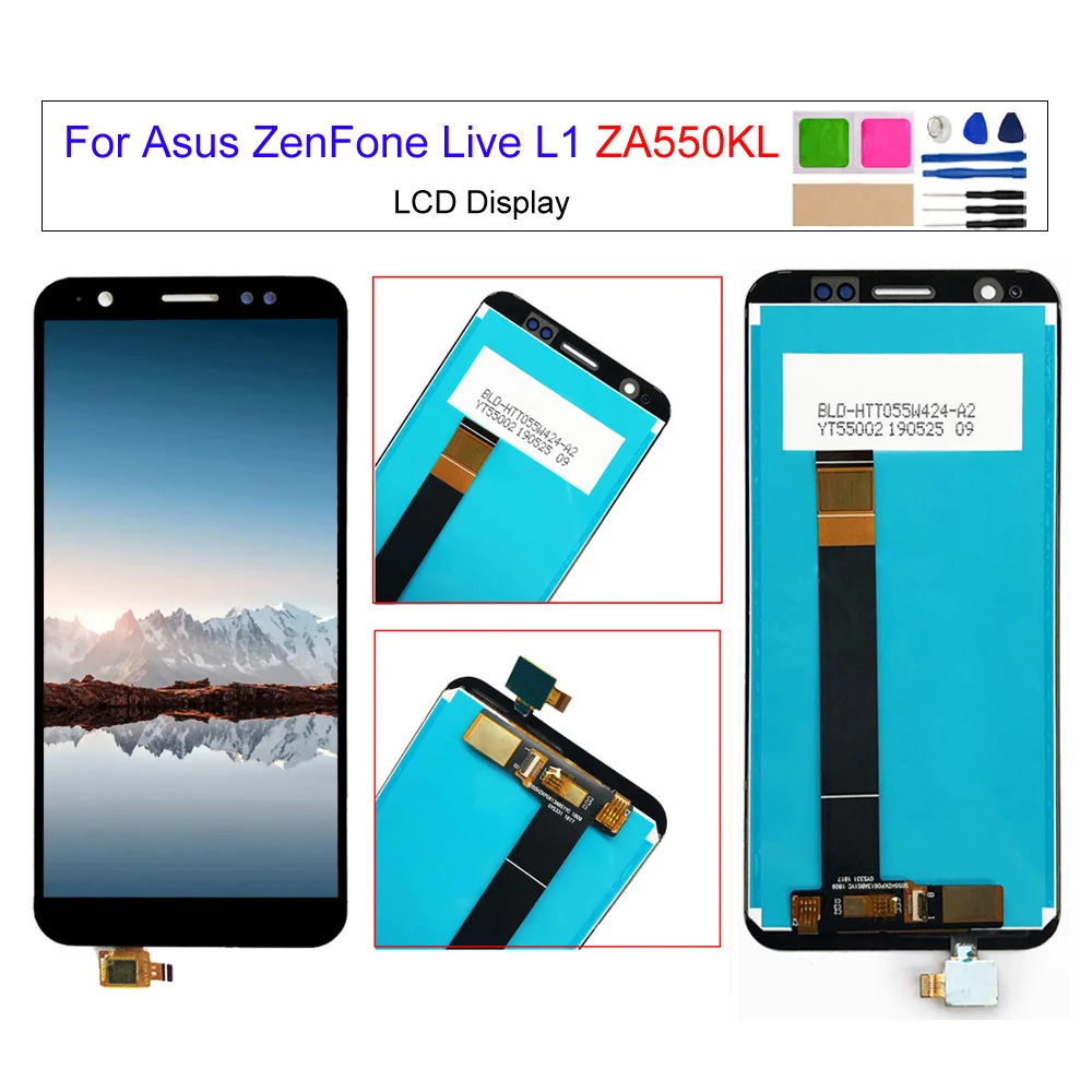 

Экран телефона, ЖК дисплей для Asus ZenFone Live (L1) ZA550KL