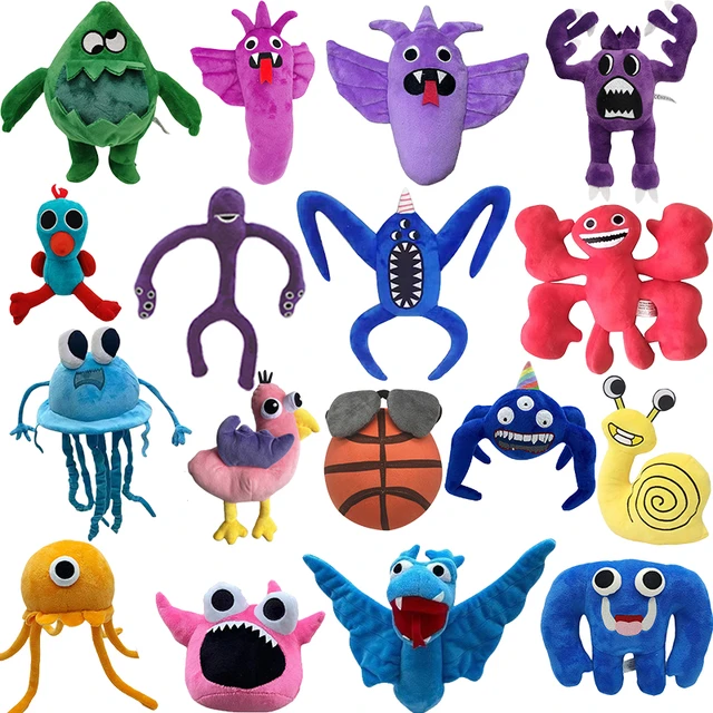 Garten of Banban Plush Characters Kids Game Monster Stuffed