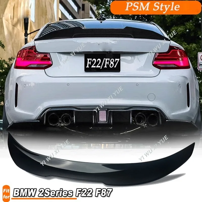 Carbon Fiber Rear Roof Window Spoiler For BMW F22 2 Series F87 M2 M2C – 2014-2021
