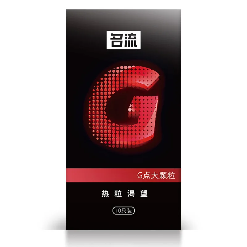 PERSONAGE 30Pcs/ 3 Box G spot Condoms Big Particle Stimulation G-point Penis Sleeve Delay Ejaculation Condones Contraception Men 5