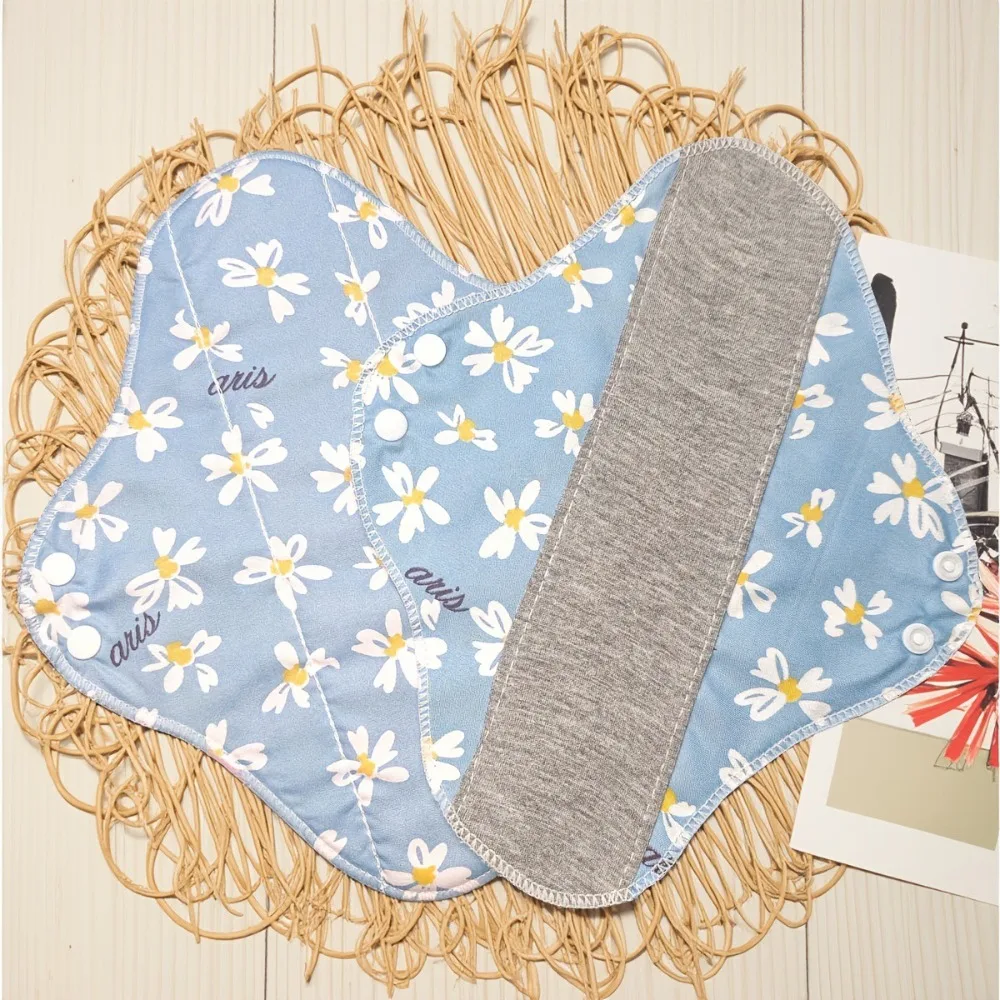 Reusable Washable Cotton Adult Diaper and Menstrual Hygiene Pad