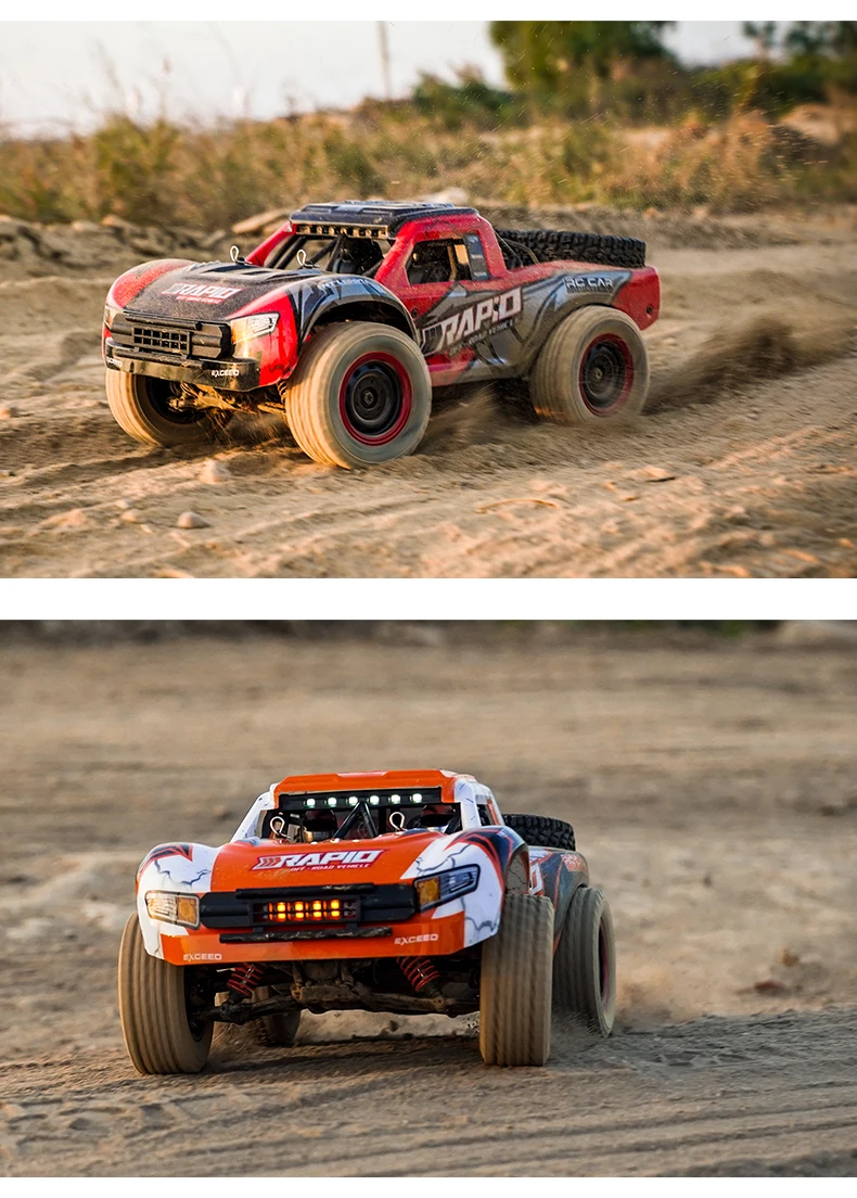 Brushless Rc Car 1/14 Desert Pull 4x4 Off-road Truck High Speed Car Rc Drift  Car Remote Control Toys - Temu