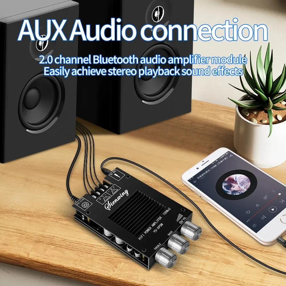 Рисунок 2 - Bluetooth 150W * 2 TDA7498E