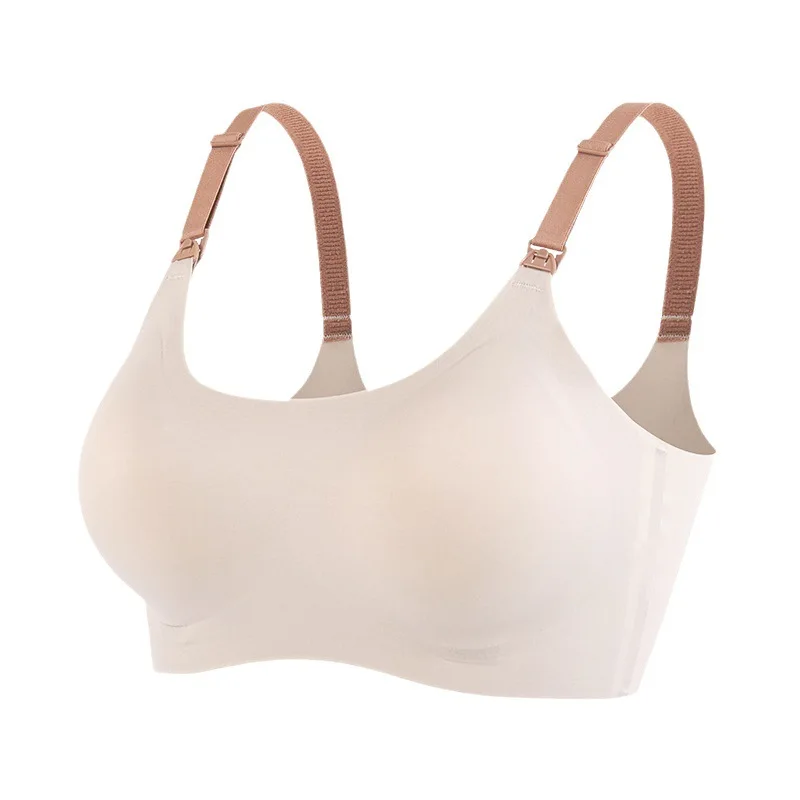Pregnant women nursing bra breast-feeding underwear seamless breathable bra plus size 6