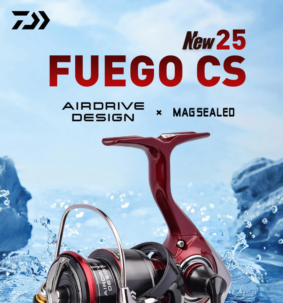 Спиннинговая катушка DAIWA FUEGO CS LT 2025 | AliExpress