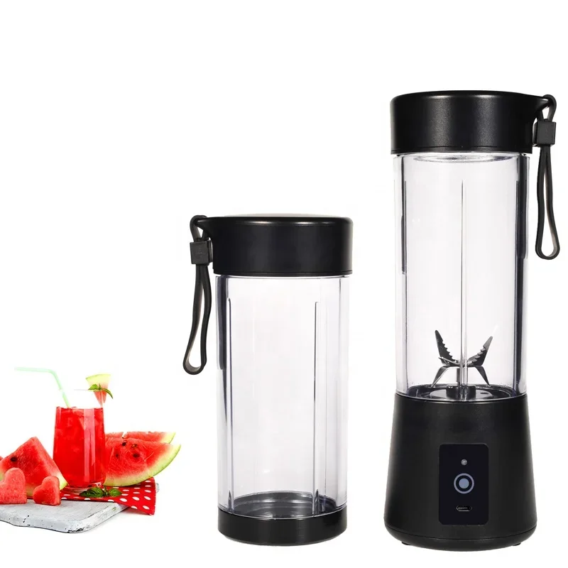 Best Gift portable blender coffee maker machine 6 blades juice makers white smoothie Fruit Juicer
