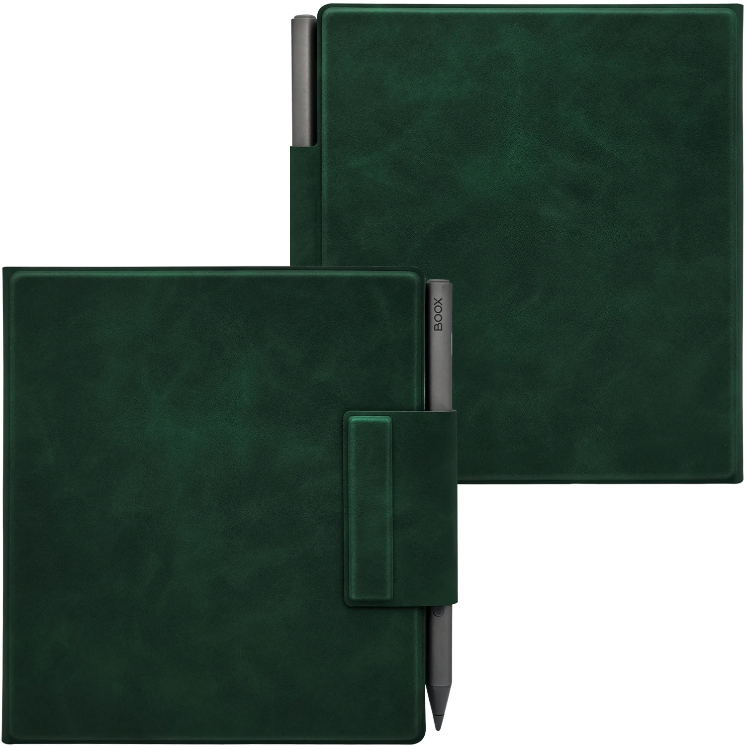 Magnetic Detachable Flip Cover with Built-in Pen Holder and Auto Sleep/Wake Function