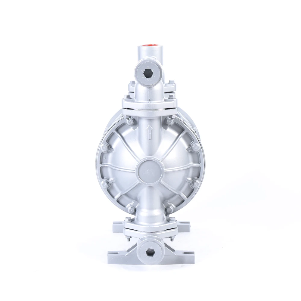 Pompe à Diaphragme Double Air 24GPM - Entrée/sortie 1", Pour Déchets Industriels