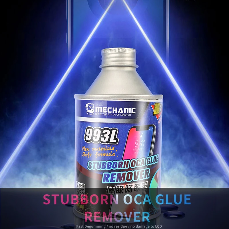 MECHANIC 993L OCA Glue Removing Liquids 300ml Touch Screen Repair For