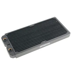 Gnorium Liquid Water Cooling 28cm 280mm 2 x 14cm Copper Radiator RD280CD