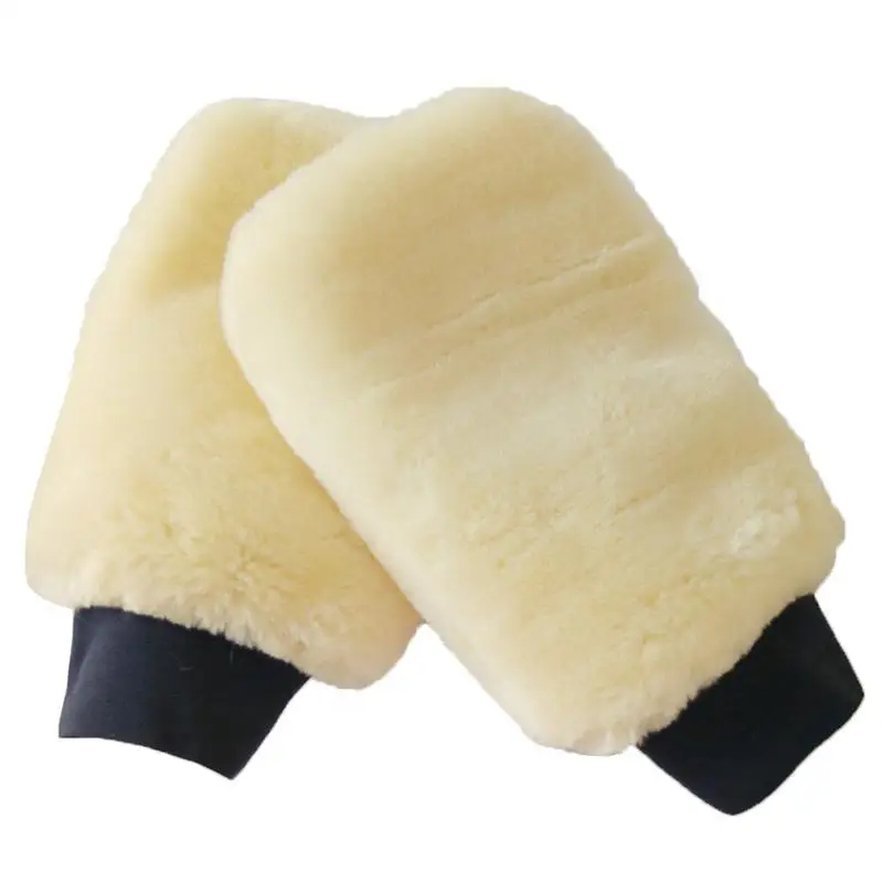 

Washing Glove Car Wash Microfiber Plush Cleaning Glove Car Detailing Soft Wash Mitten Washing Glove Cleaning Tools Car Care