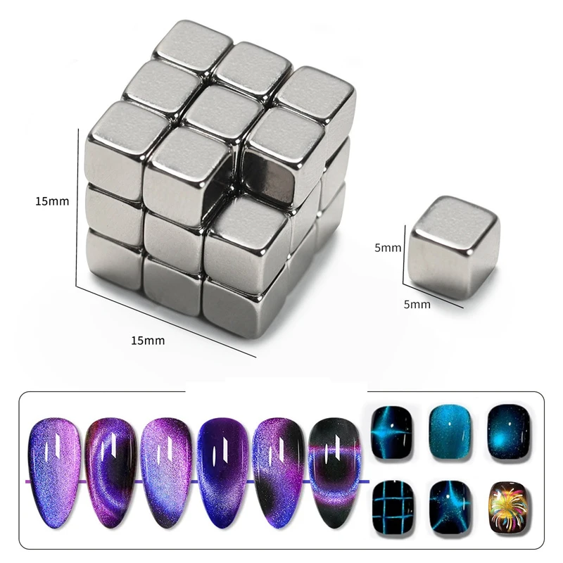 Magnetic Nail Art Tools Stick Wand Pen Set for 3D Cat Eye Gel Painting