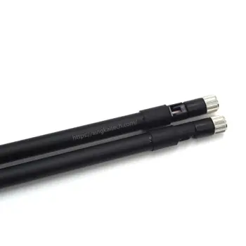 Ricevitore 1350-1450 MHz Antenna Colore Nero Radomo Materiale Cavo in fibra di vetro Tipo Comunicazione radio a lungo raggio ad alta frequenza