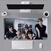 Kpop RIIZE RIIZING Mouse Pad Computer Laptop Gaming Office Wrist Guard Non Slip Keyboard Pad 5