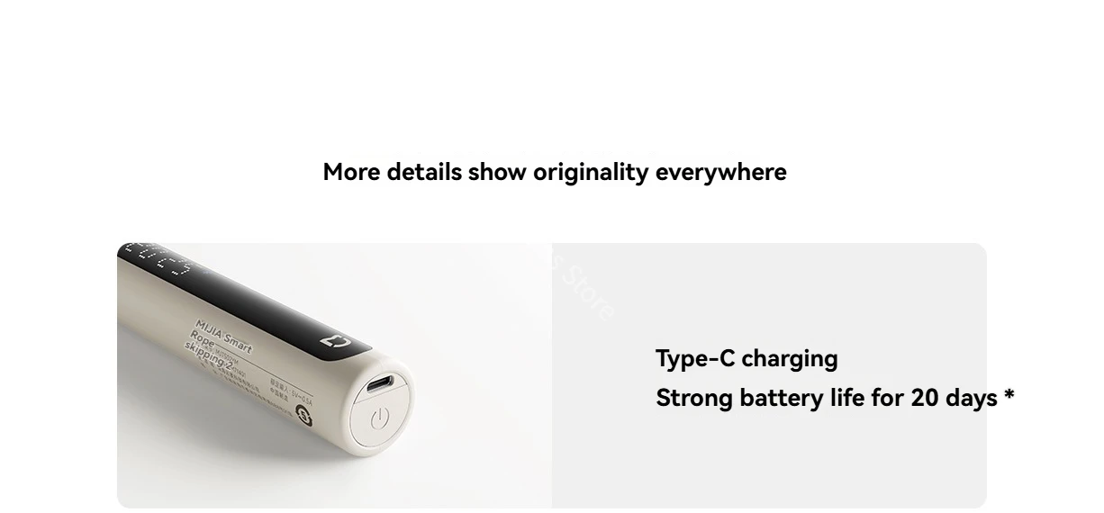 Xiaomi Mijia Smart Skipping Rope 2 description image 13