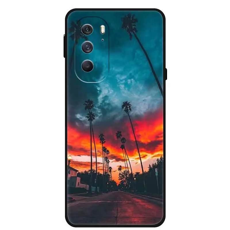 Floral TPU Silicone Phone Cover - Stylish and Durable Protective Case