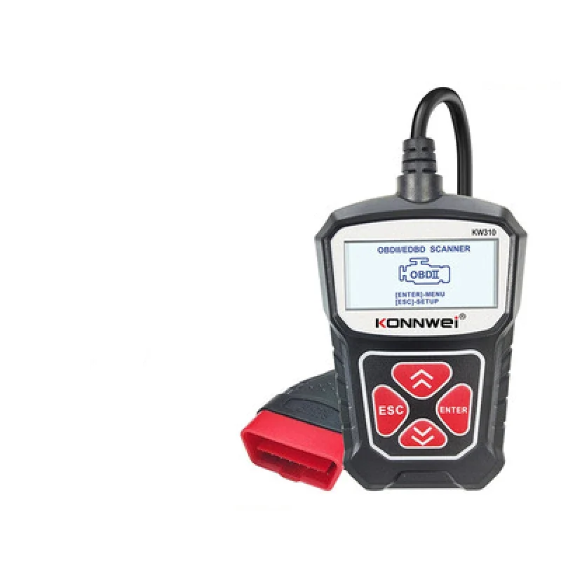 Новый сканер KONNWEI KW310 V310 V309 MS309 на семь языках для считывания кодов автомобиля