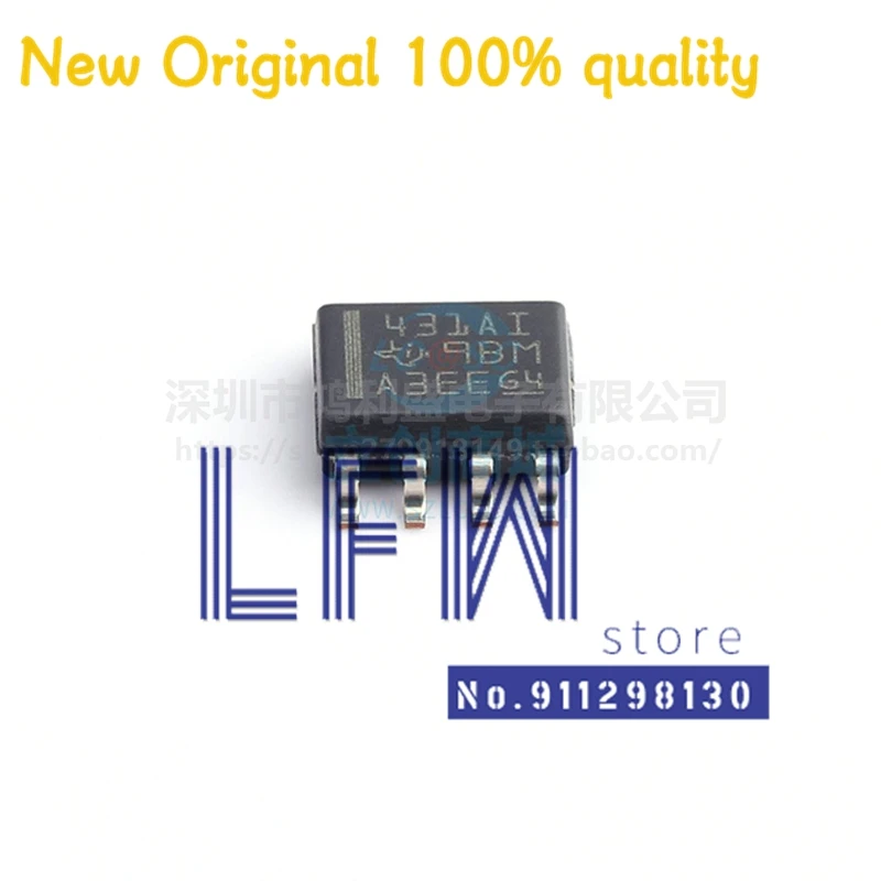 

10pcs/lot TL431AIDR TL431AID TL431AI TL431A TL431 431AI 431A1 SOP8 Chipset 100% New&Original In Stock