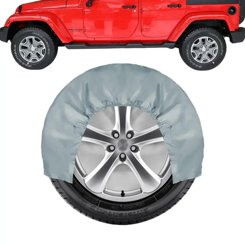 

Tire Protection Cover Universal Spare Tire Cover Tough Tire Wheel Cases With Frost Protection Spare Tire Protection Cover For
