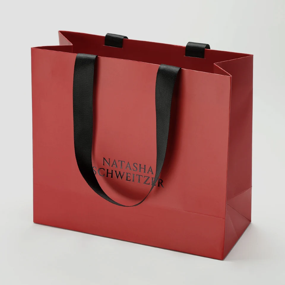 Custom Shoes Branded Paper Bags With Your Own logo Cardboard
