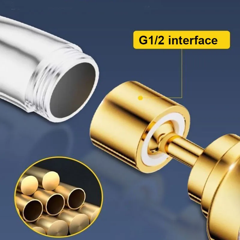 Description Picture 6 of item360º Rotate Kitchen Sink Faucet Filter Elements Water Purifier Filter Aerator Remove Chlorine Heavy Metal Faucet Adapter