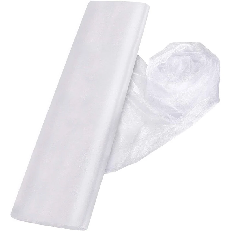 Organza Tulle Roll 10M 2