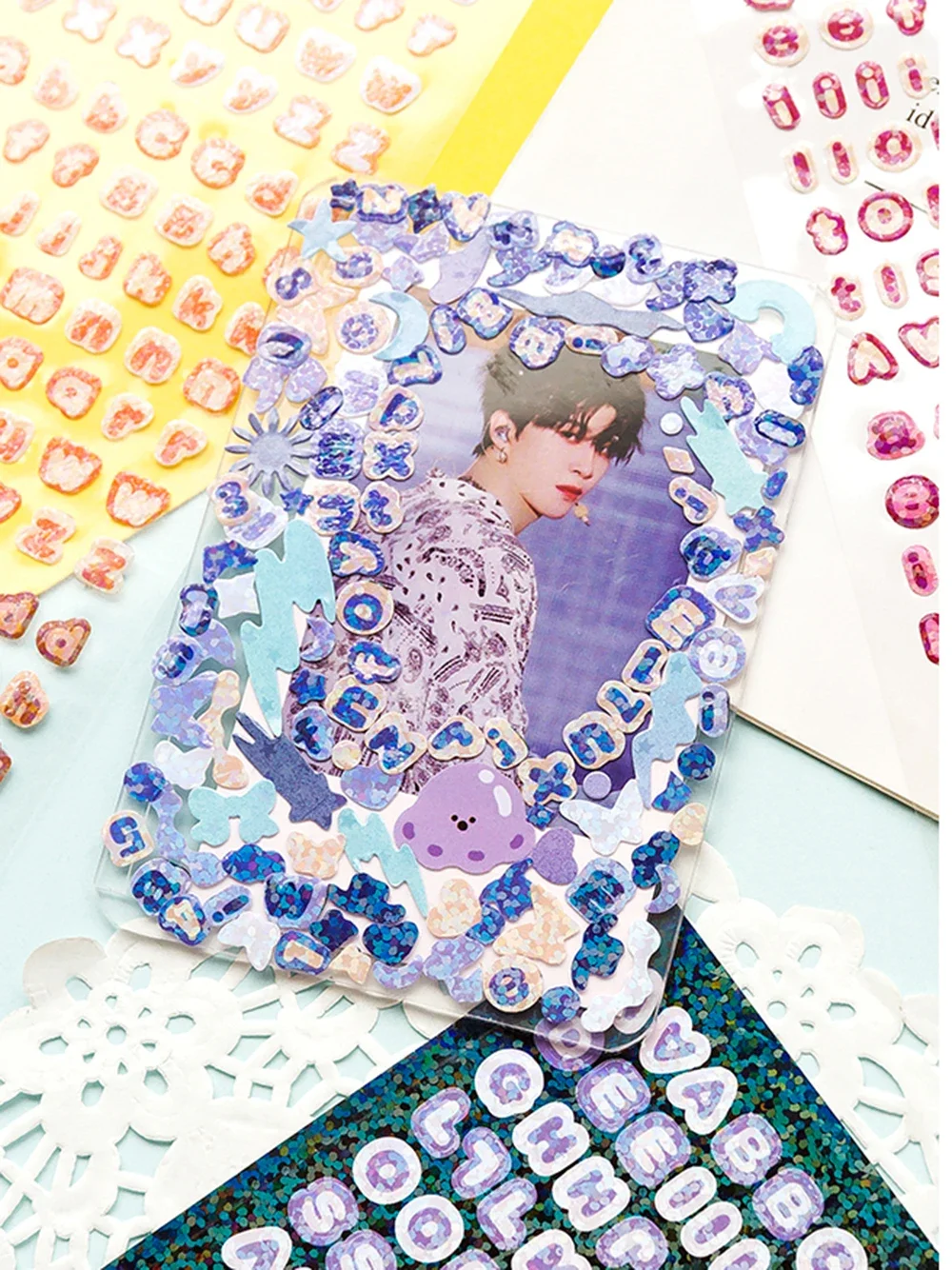 Рисунок 5 - 4 листа красочные цифры алфавит