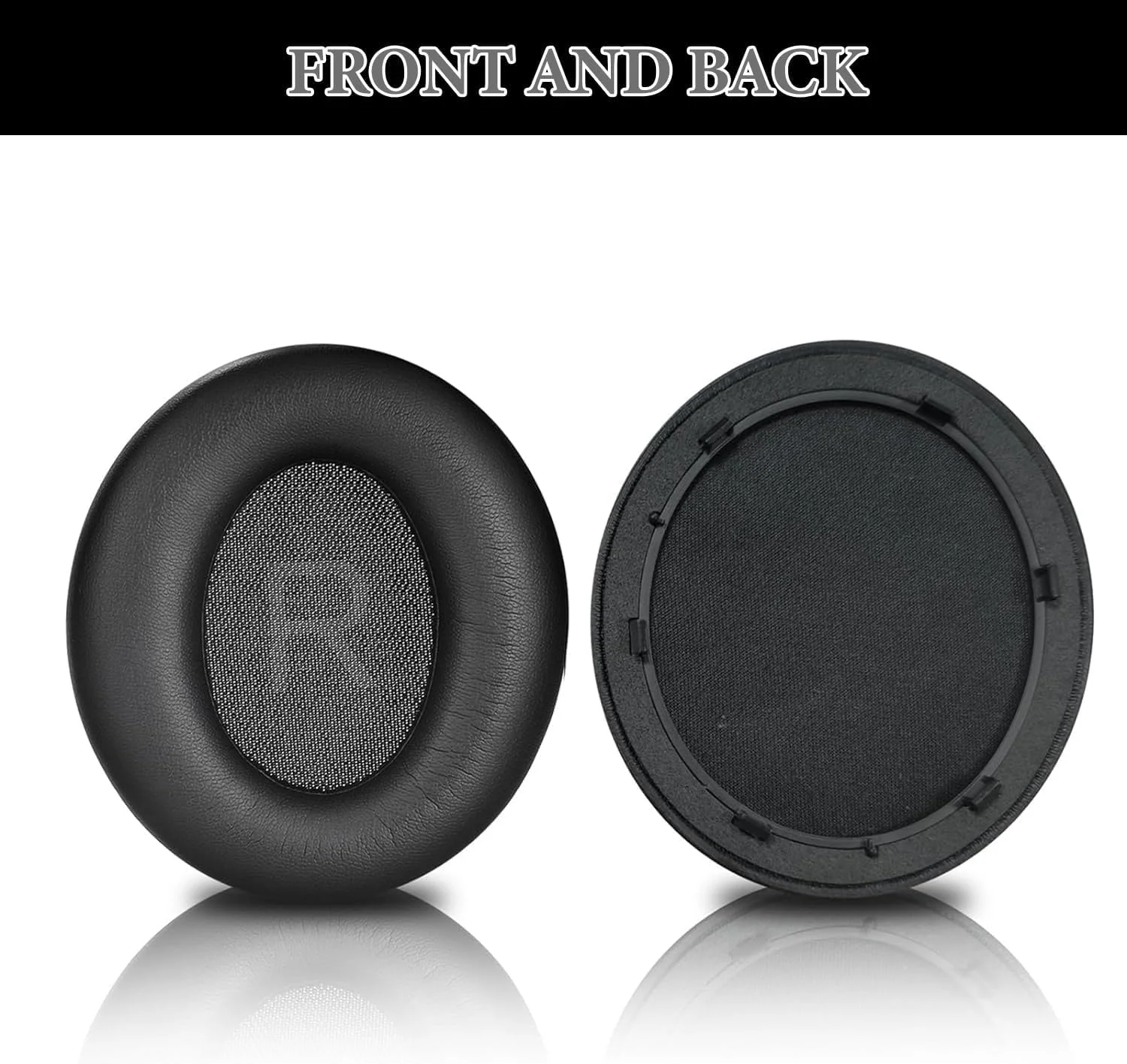 KUTOU Earpads Replacement for Anker Soundcore Space Q45 Headphones Replacement Soft Protein Earpads Earmuffs Ear Cushion Cover