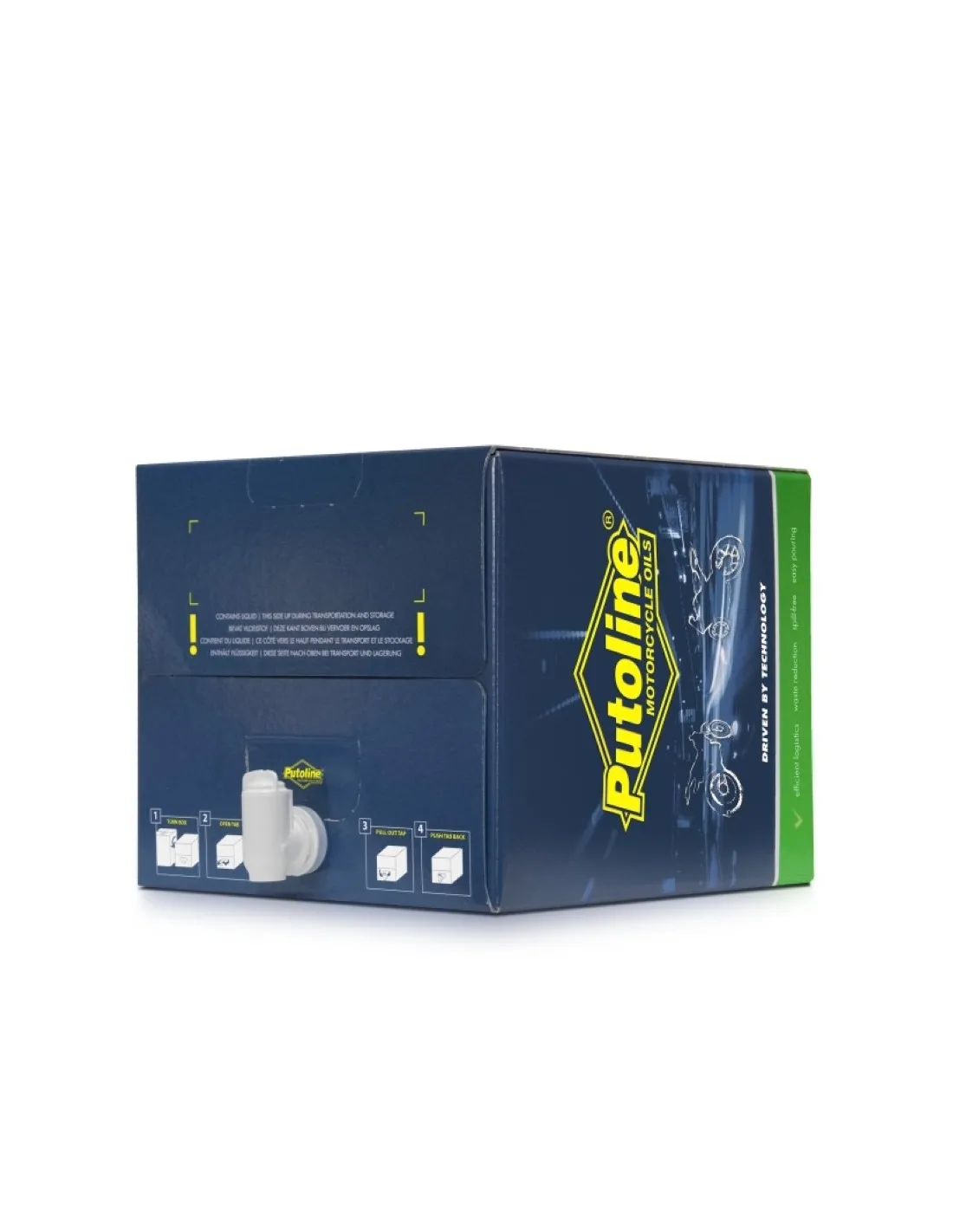 Olio Motore Putoline Sport 4R 10 W40 20 Litri Putoline