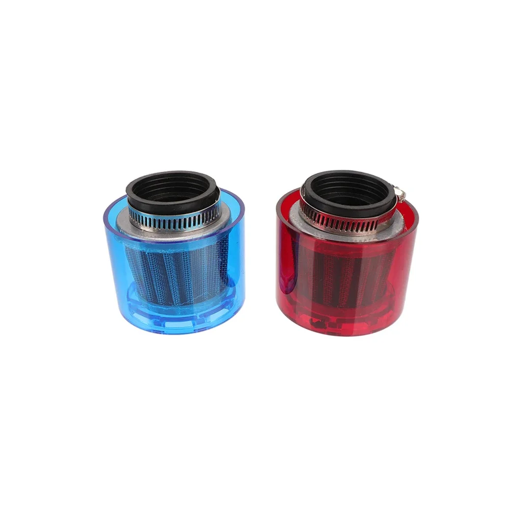 Motorcycle 28-48mm Bend Elbow/Stright/90 Degree Water Proof Air Filter Cleaner For 50cc-250cc ATV Pit Dirt Bike Motorbike air filter motorcycle air filter air filter cleaner motocross air filter