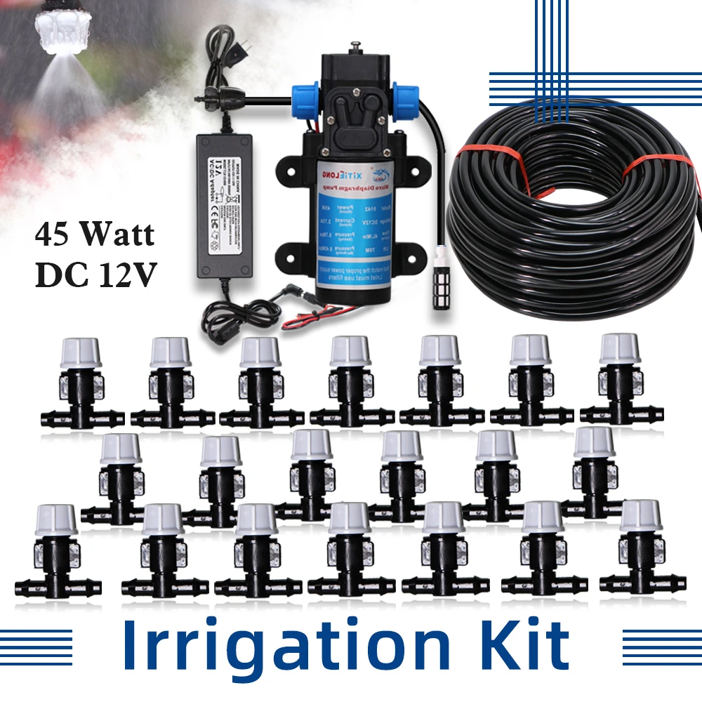 Watering Systems Greenhouses Greenhouse Watering System Kit 550m