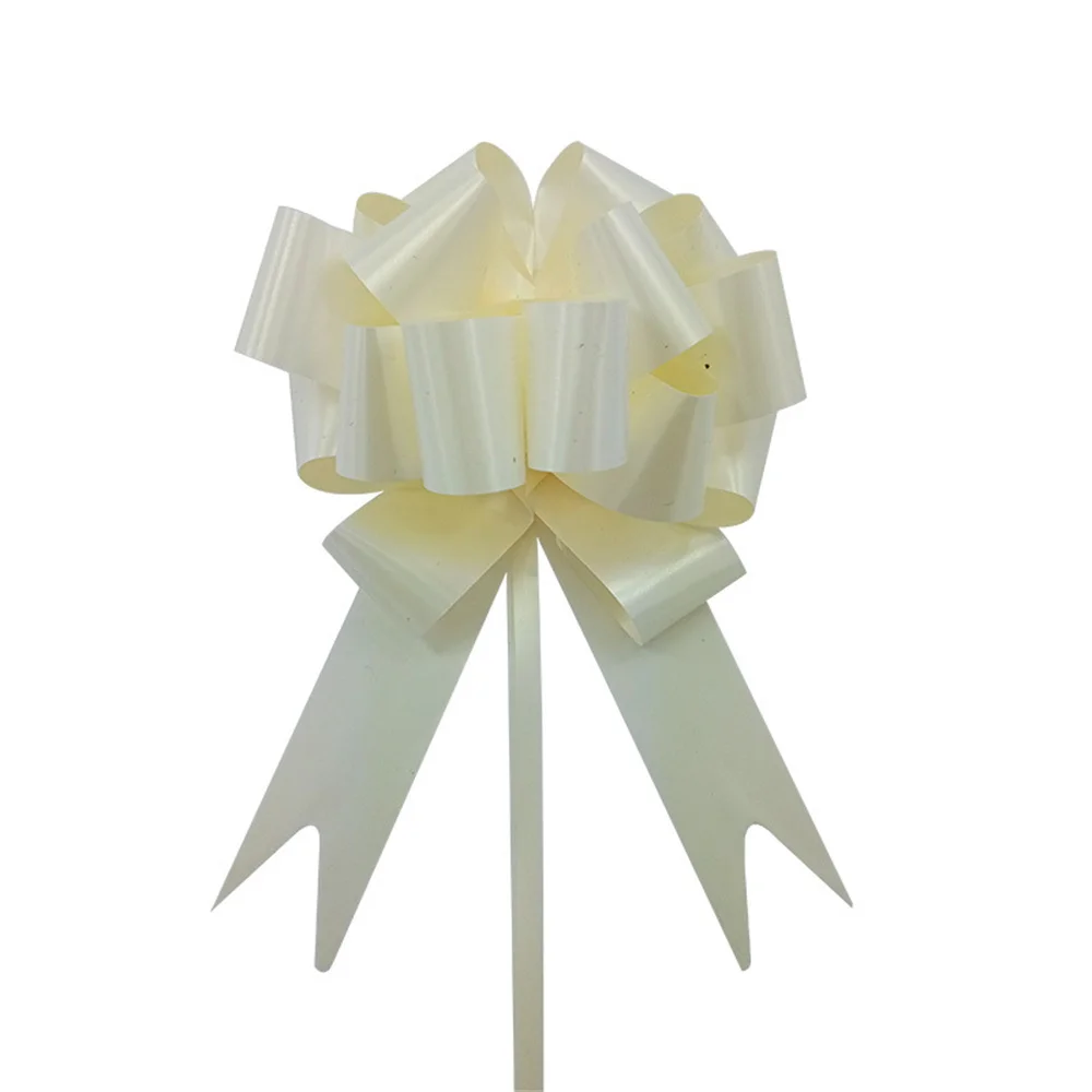 Weihnachtsband, große Zugschleife, Hochzeit, Auto, Urlaub, Party, Geschenkbox, Verpackung, Band, Verpackung, Floristenband, handgezogene Blumen – Detail 8