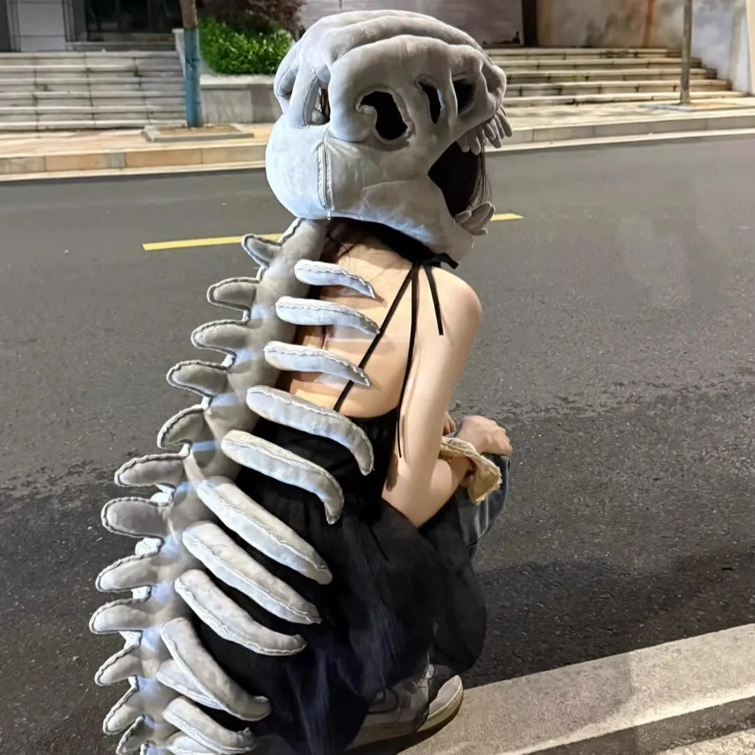 Dino Skeleton Hoodie 3