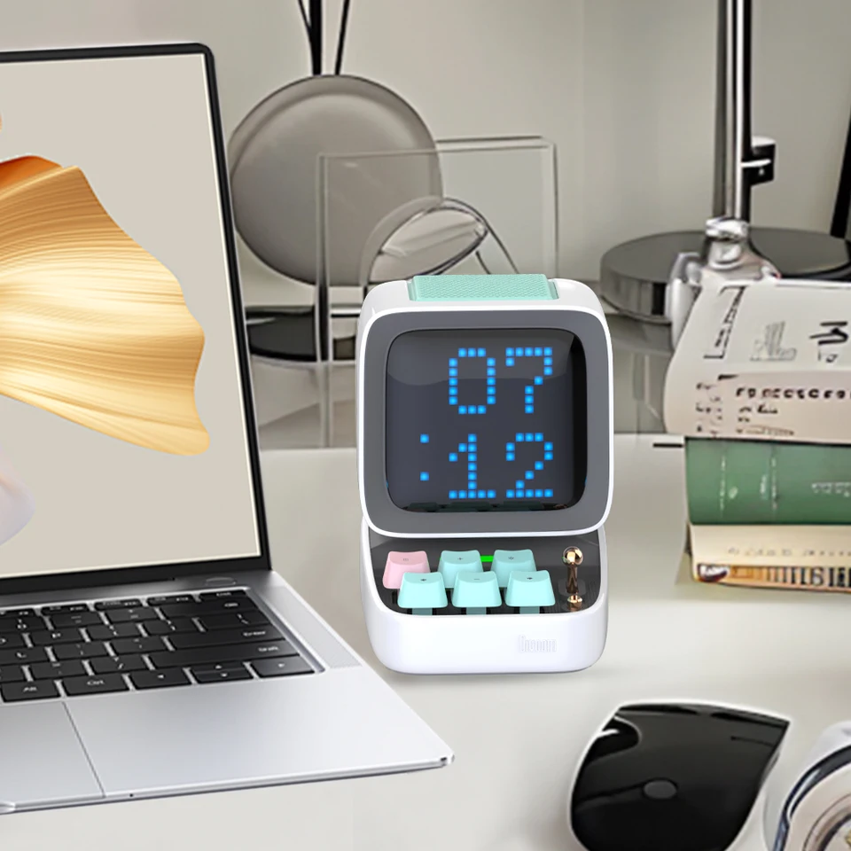 Divoom Ditoo-Pro bluetooth desktop bluetooth speaker