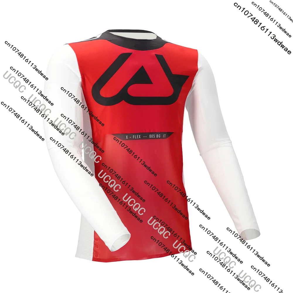 2026 New Men's Motocross Tees Adult Dirt Race Breathable Moto Jersey Off-road Mountain Bike Jersey T-shirt Outdoor Racing Tops