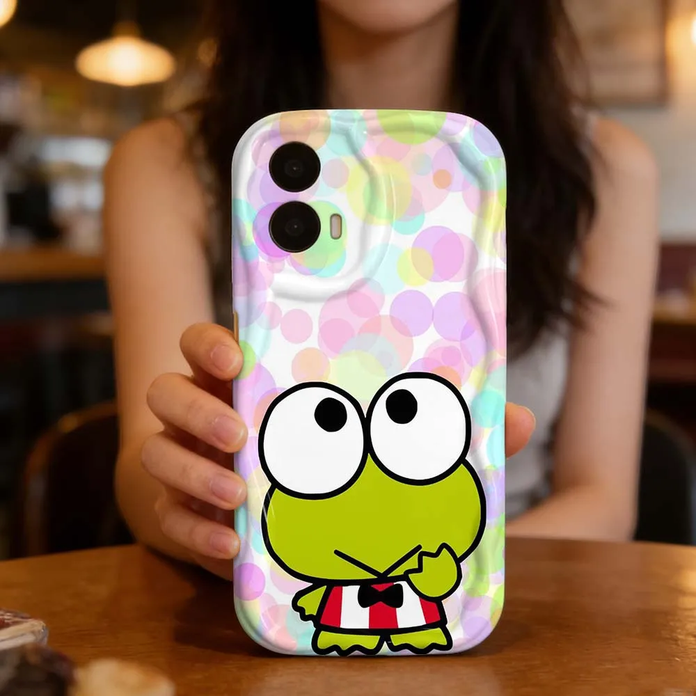 Charming Kawaii Keroppi Phone Case Cover