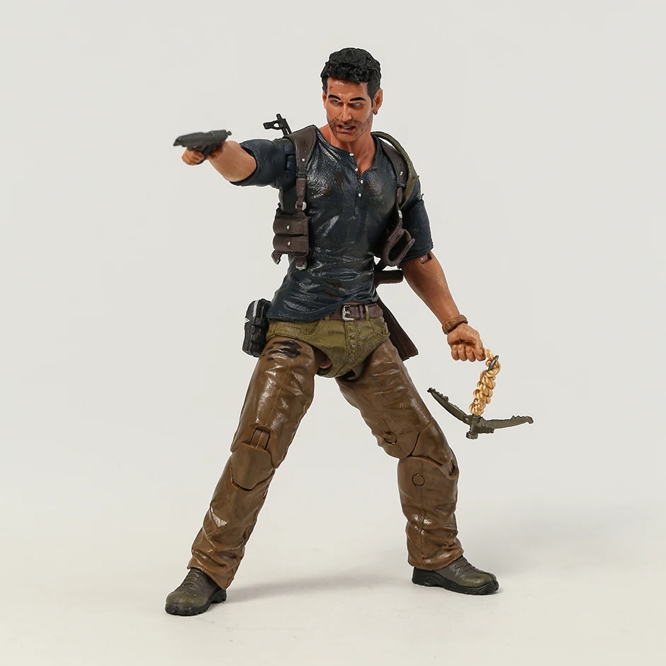 NECA Nathan Drake フィギュア Uncharted 4 NECA Uncharted 4 - 7