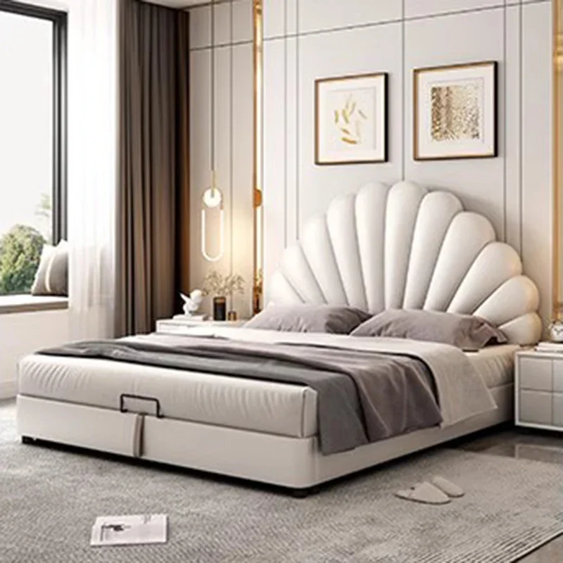 Girl Princess Childrens Bed Bedroom Cute Bedroom Headboards Childrens Bed Lit Pliable Camas Moderrnas Inteligentes Furniture 5