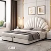 Girl Princess Childrens Bed Bedroom Cute Bedroom Headboards Childrens Bed Lit Pliable Camas Moderrnas Inteligentes Furniture 5