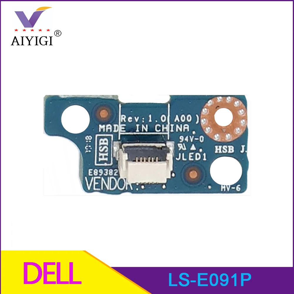 Originale Per Dell Latitude 5580 Precision 3520 Status Led Indicator Board Ls-E091P