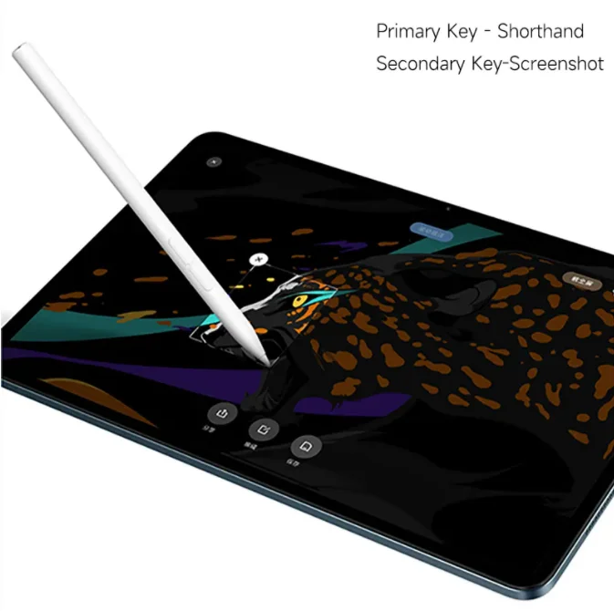 Stylus pen Original Xiaomi Stylus Pen 2 Low Latency Draw Writing Screenshot Tablet Screen Touch Xiaomi Smart Pen 2 for Mi Pad 6 / 5